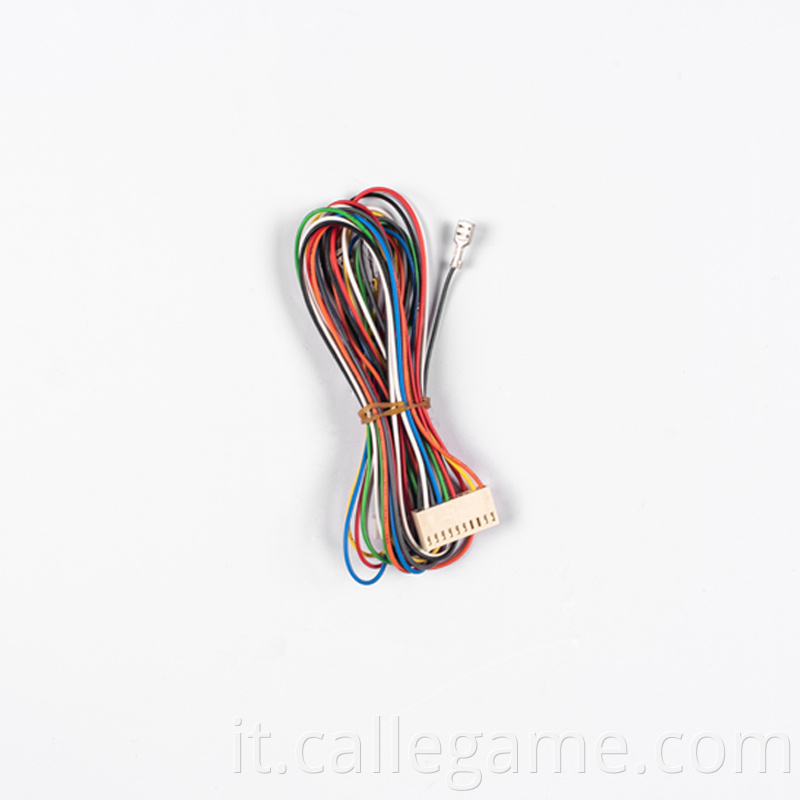 Bundled Plastic Arcade Wire Harness